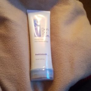 Hands free hair removal gel